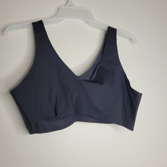 Honeylove Black V-Neck Padded Bra Size 3X Bra Cup Comfort Plus Size - Picture 3 of 4